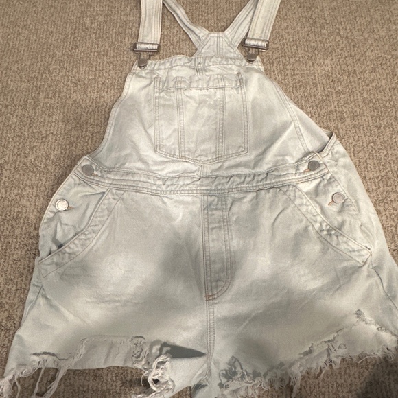 Gently Used BLANKNYC- light Jean Romper - Picture 1 of 5